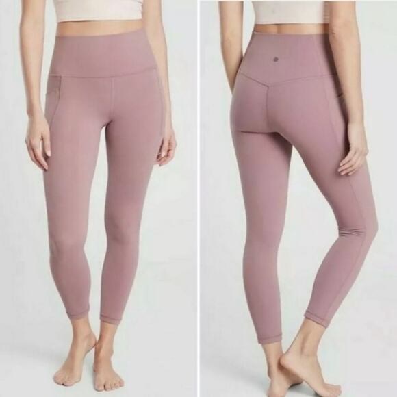 Athleta Salutation Stash Pocket Leggings‎ - Picture 1 of 6